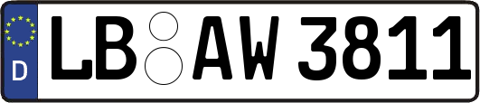 LB-AW3811