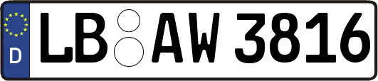LB-AW3816