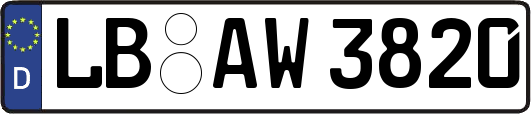 LB-AW3820