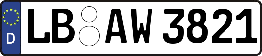 LB-AW3821