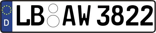 LB-AW3822