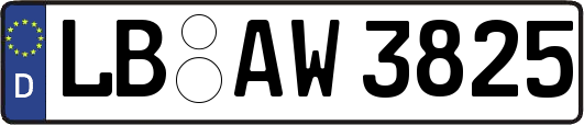 LB-AW3825