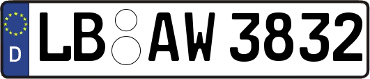 LB-AW3832