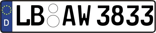LB-AW3833