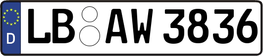 LB-AW3836