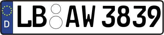 LB-AW3839