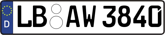 LB-AW3840