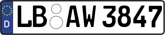 LB-AW3847