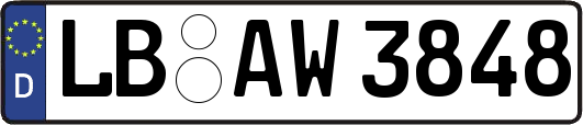 LB-AW3848