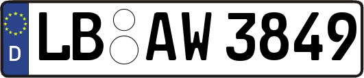 LB-AW3849