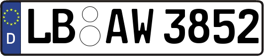 LB-AW3852