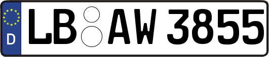 LB-AW3855