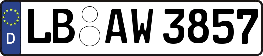 LB-AW3857