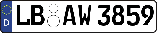 LB-AW3859