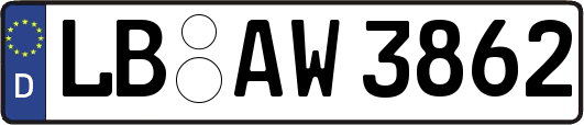 LB-AW3862