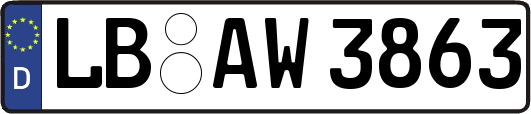 LB-AW3863