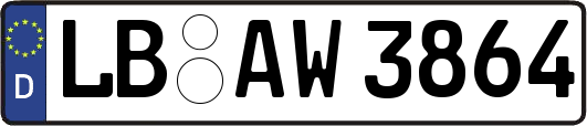 LB-AW3864