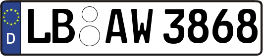 LB-AW3868
