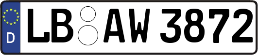 LB-AW3872