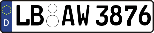 LB-AW3876