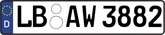 LB-AW3882
