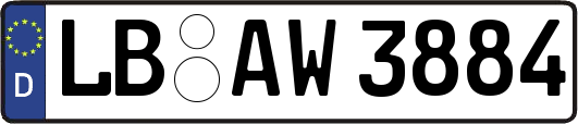 LB-AW3884