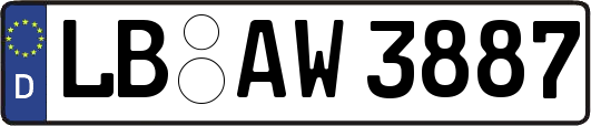 LB-AW3887