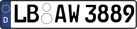 LB-AW3889