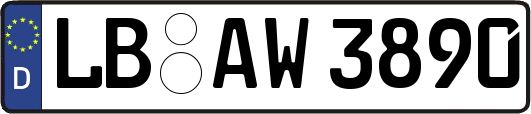 LB-AW3890