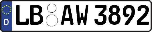 LB-AW3892