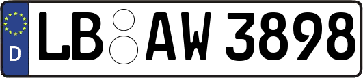 LB-AW3898