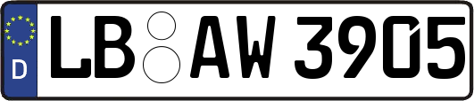 LB-AW3905
