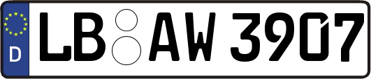 LB-AW3907