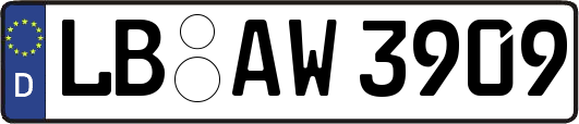 LB-AW3909