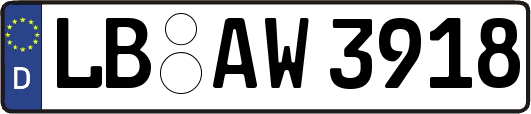 LB-AW3918