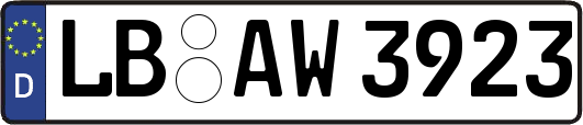 LB-AW3923