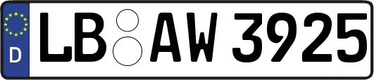 LB-AW3925