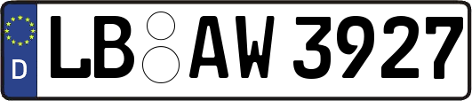 LB-AW3927