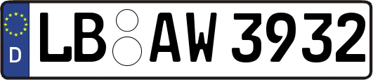LB-AW3932