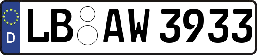 LB-AW3933