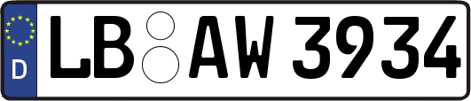 LB-AW3934