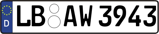 LB-AW3943