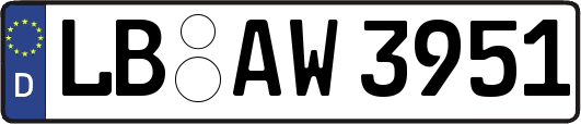 LB-AW3951