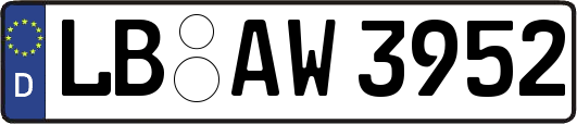 LB-AW3952