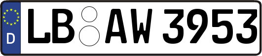 LB-AW3953