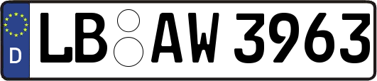 LB-AW3963