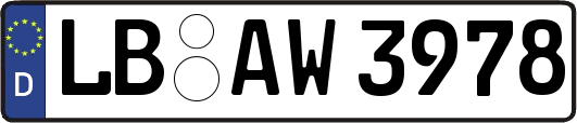 LB-AW3978