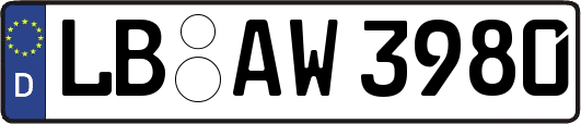 LB-AW3980