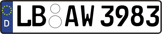 LB-AW3983