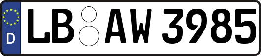 LB-AW3985